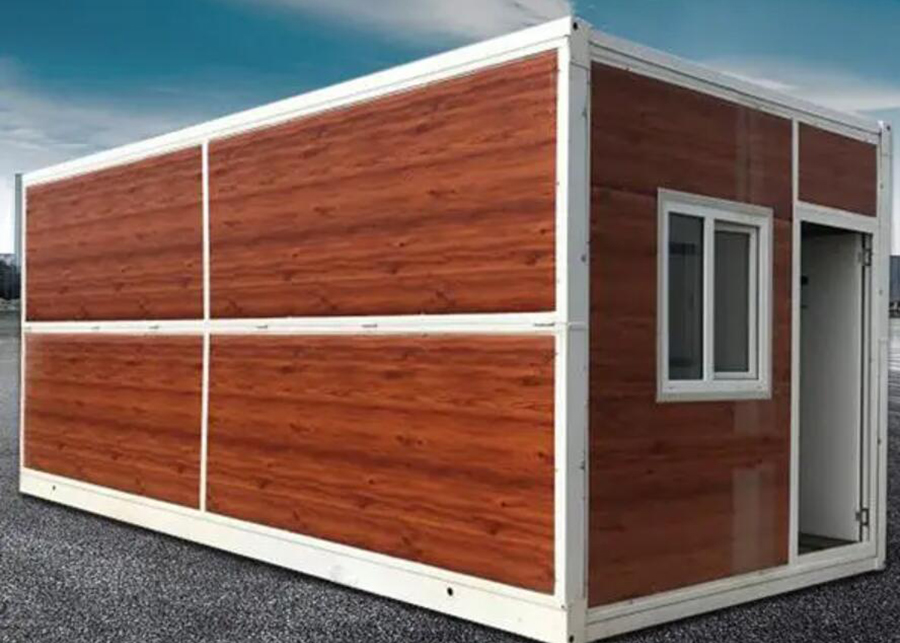 Folding container home