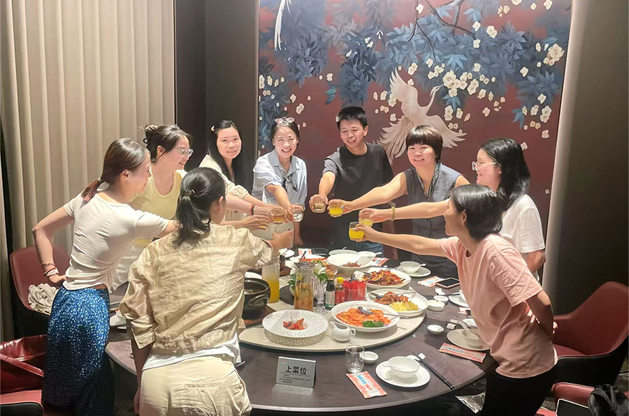 Company dinner