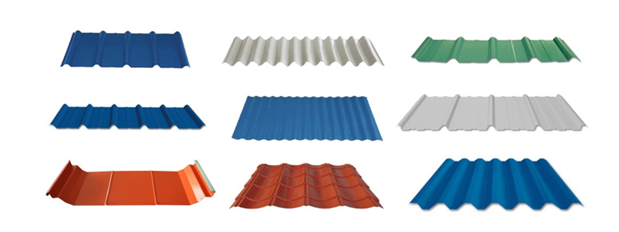 roof cladding models
