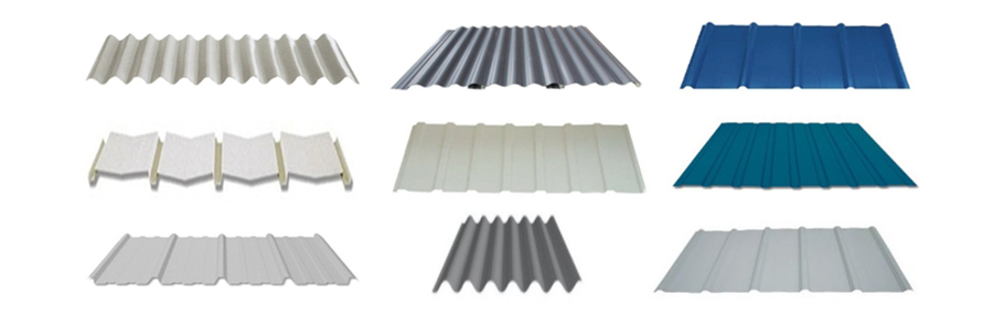 roof cladding models