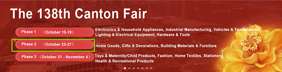 138th Canton Fair