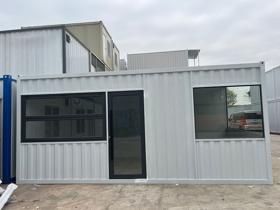 Shipping container