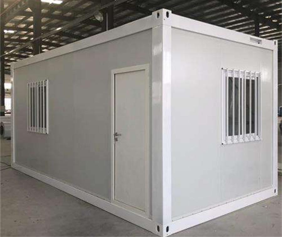 Flat-Pack Container House