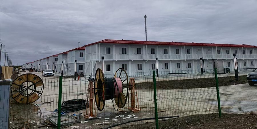 Construction site dormitory