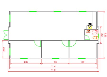 40ft folding container 