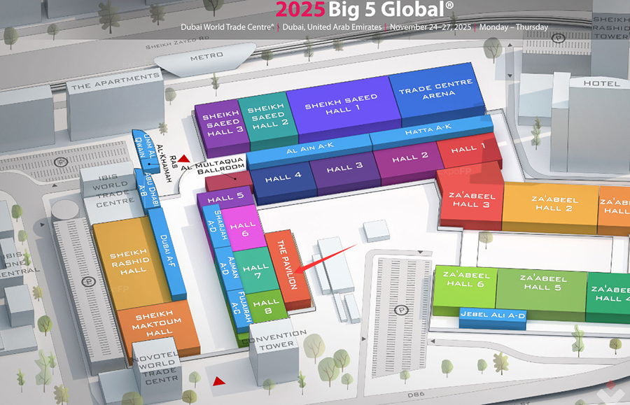 Big 5 Global Booth Details