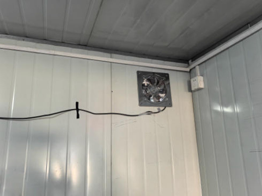 Add Vents for Fresh Air Circulation