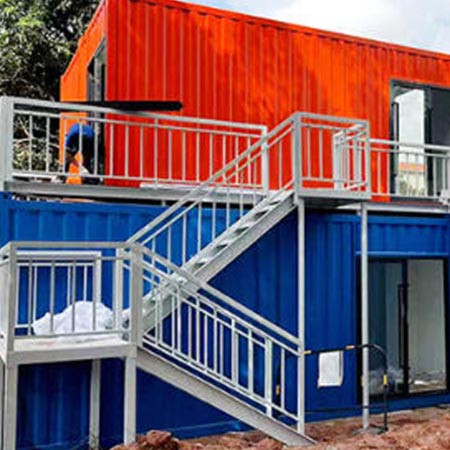 Residential container house