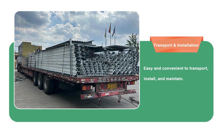 Transport & Installation Transport & Installation