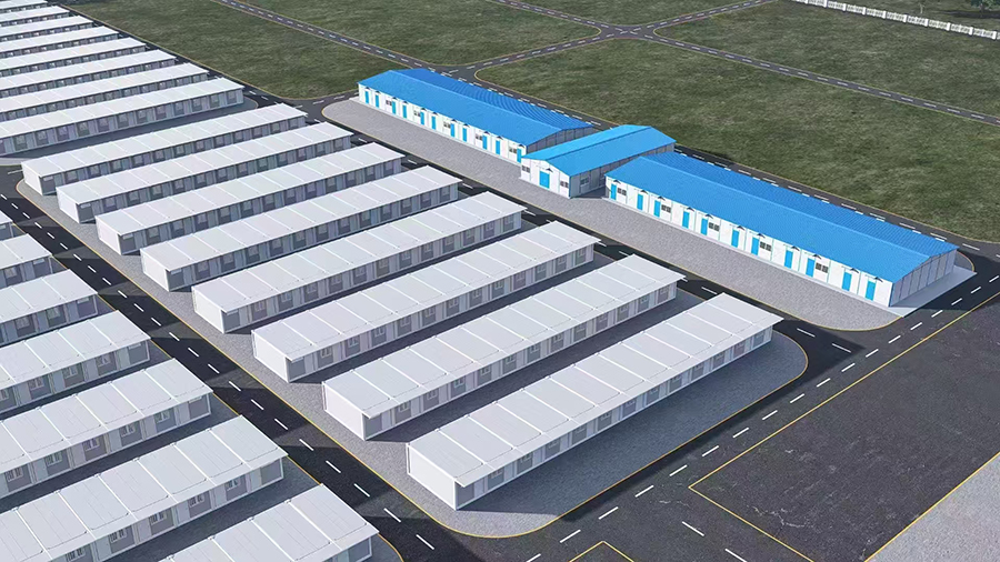 Remote accommodation