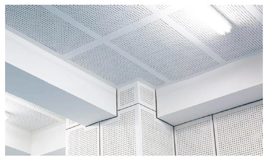 Soundproof roof and walls