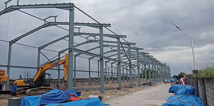 Steel Structural Components