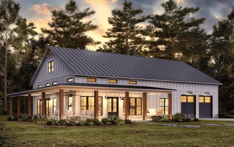 Prefabricated steel building