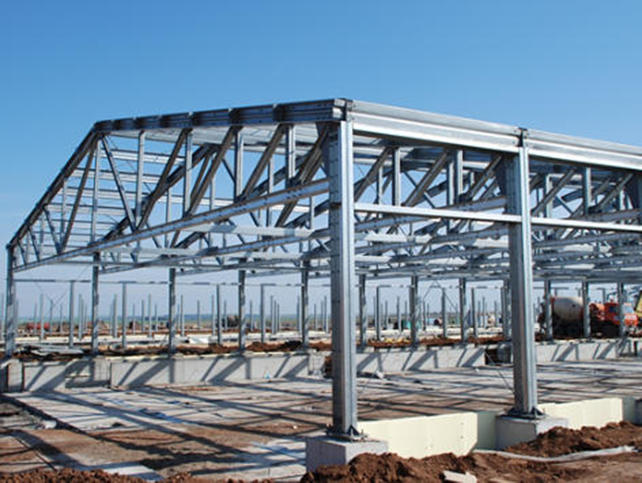 Prefabricated steel building