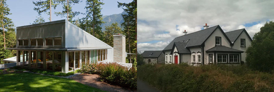 Single-slope Roof VS Double Slope Roof