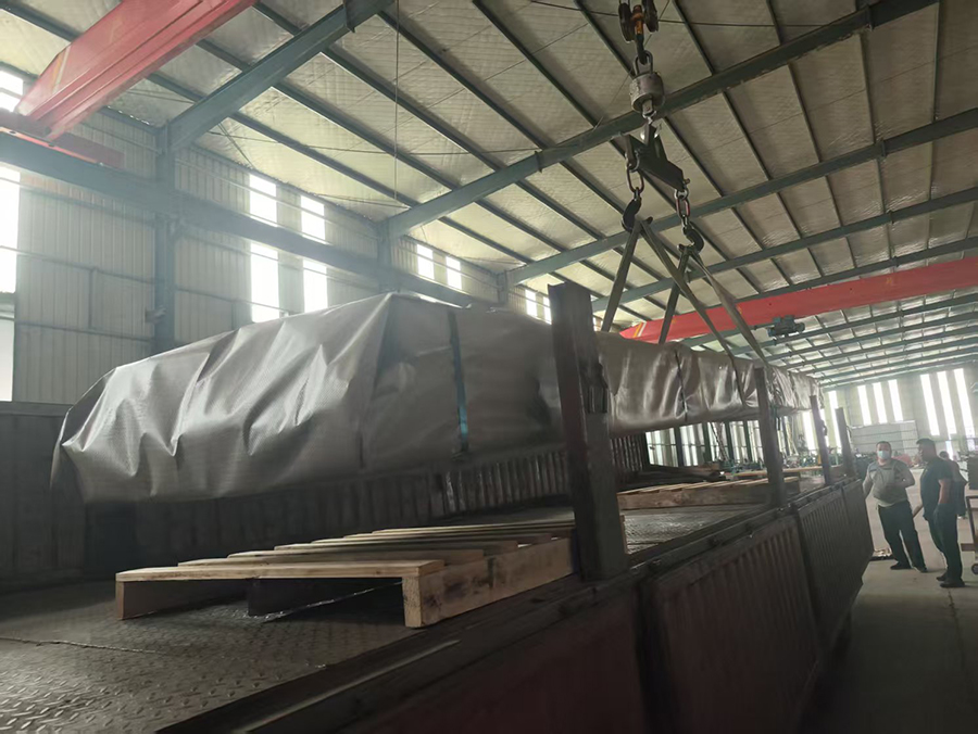 Steel sheet packing 02