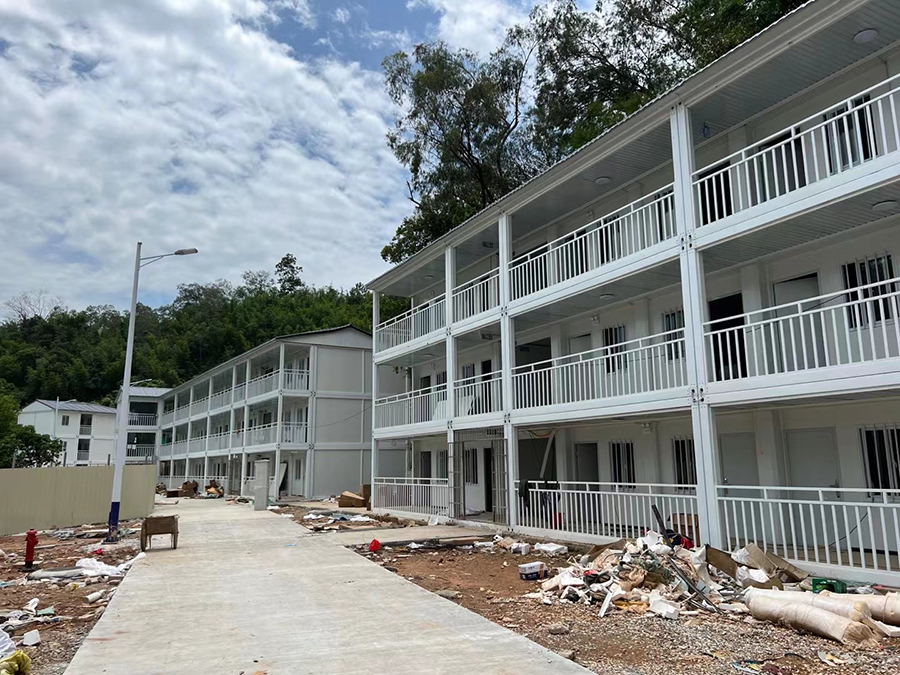 Construction site office