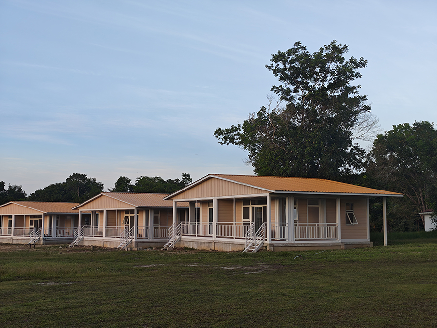 Small Villas Made By Quick Assembled Container Houses In Chile