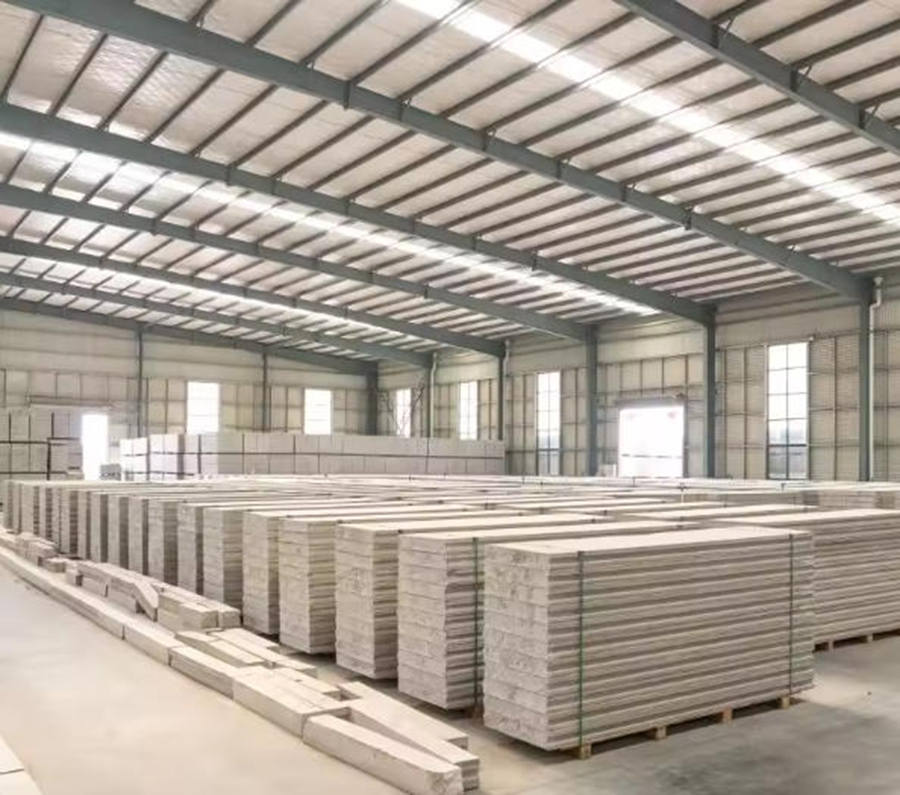 sandwich panels warehouse