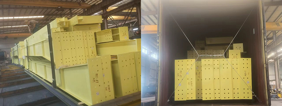 steel structure packing