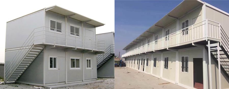 prefabricated container office
