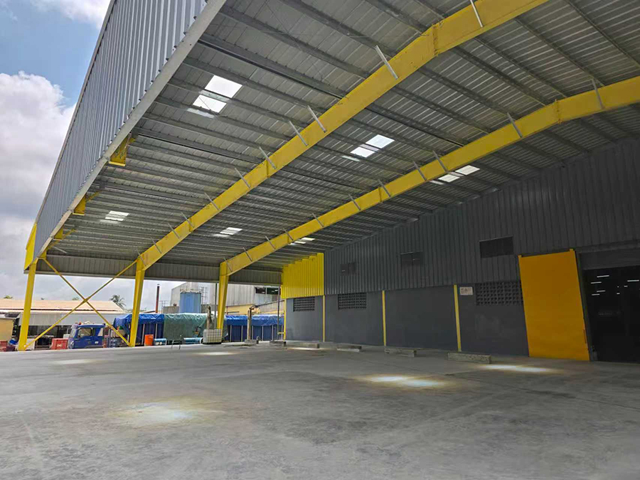 steel structure factory