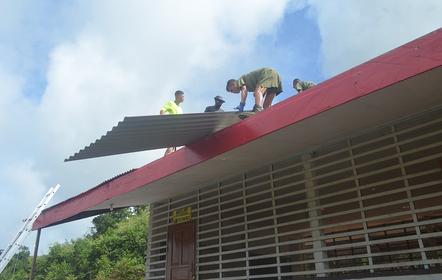 steel roofing sheets