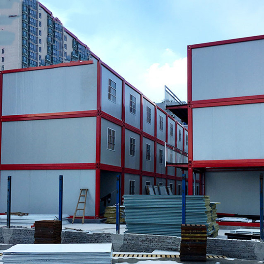 Construction site office