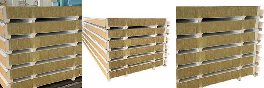 rockwool photovoltaic roof sandwich panels
