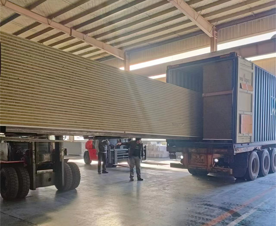 Rockwool sandwich panels packing Rockwool sandwich panels packing