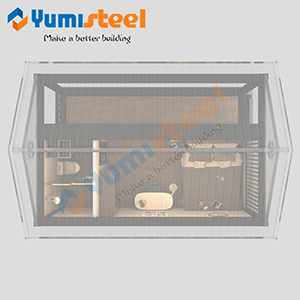 modular container hosue