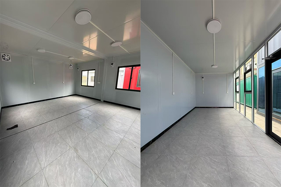 Container house layout 02