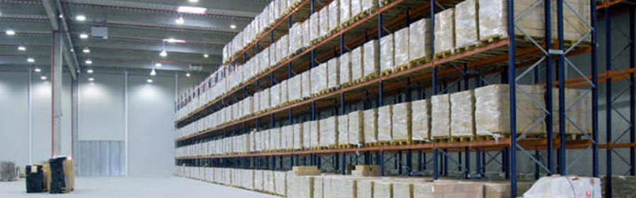 Sandwich panel cold storage