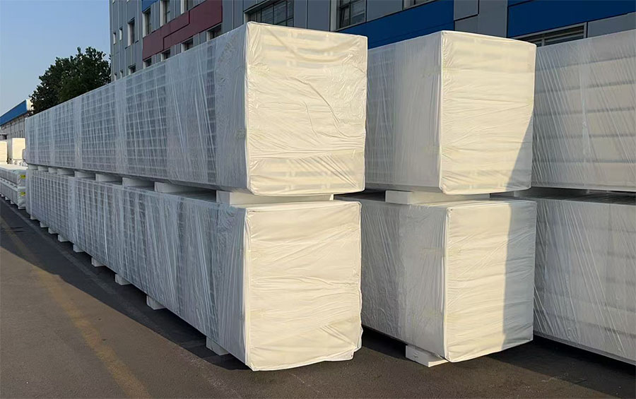 sandwich panels packing