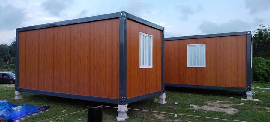 Detachable Container Home