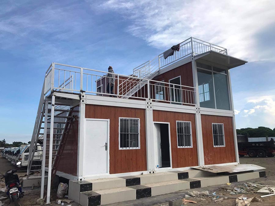Container homes 