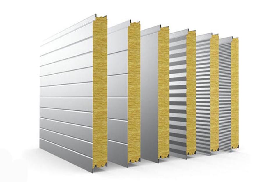 Rockwool sandwich panels 