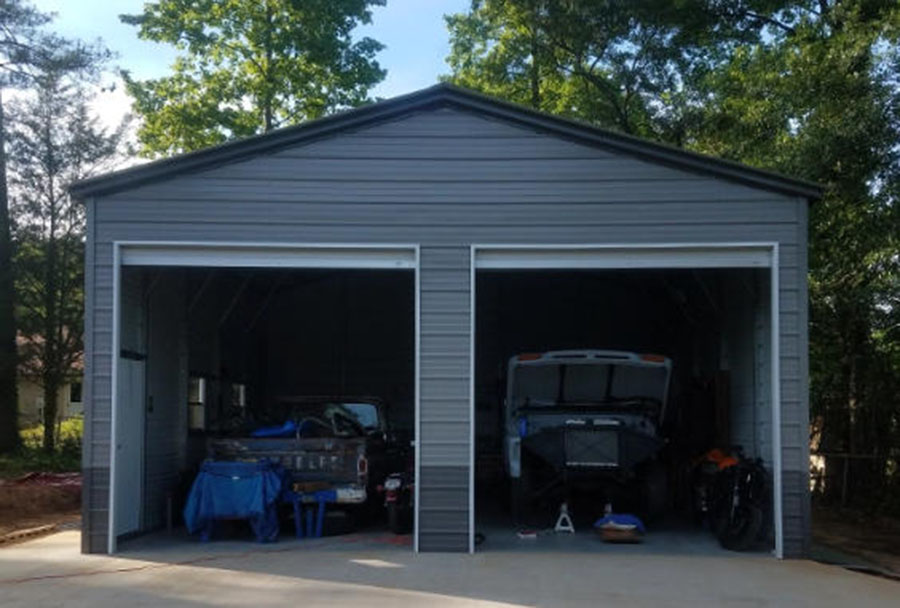 Multifunctional Steel Structure Garage