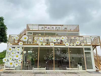 Flat Packed Container