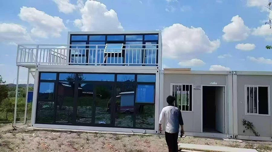 mobile container home