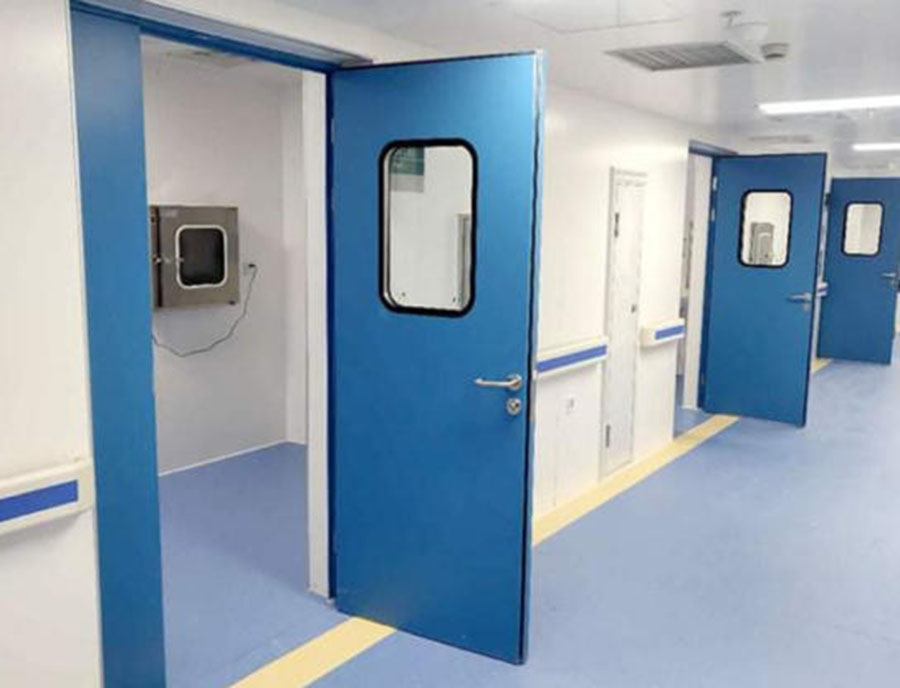 Cleanroom doors