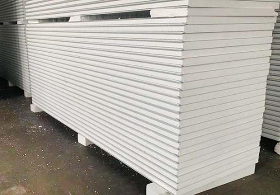 EPS sandwich panels