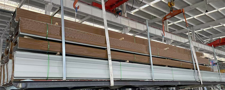 corrugated roofing sheet