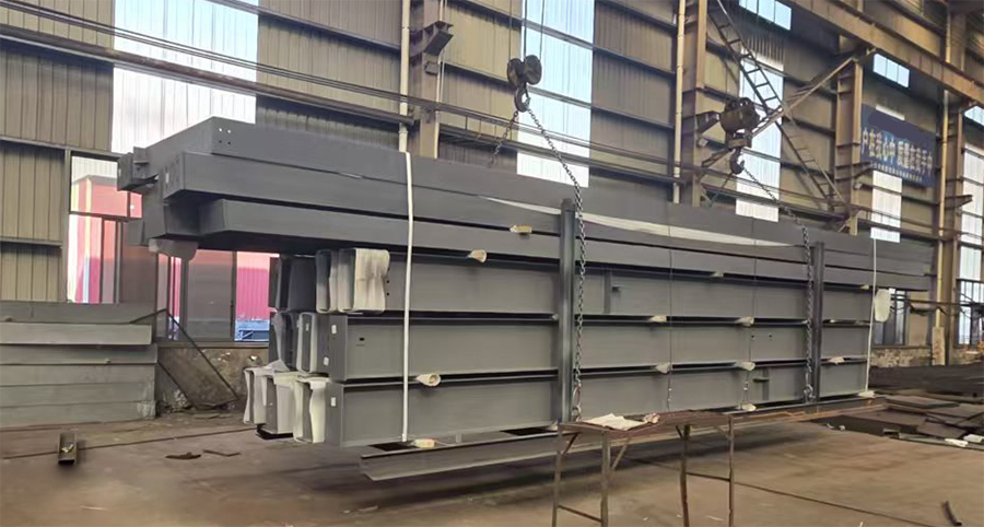 steel structure frame