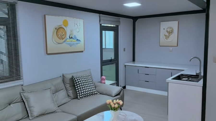 Container hosue interior decoration Container hosue interior decoration