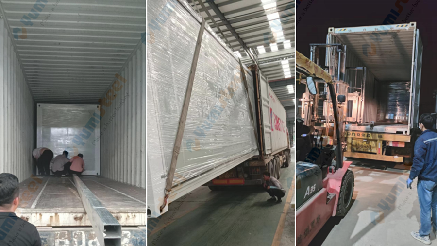 Expandable Container house packing Expandable Container house packing
