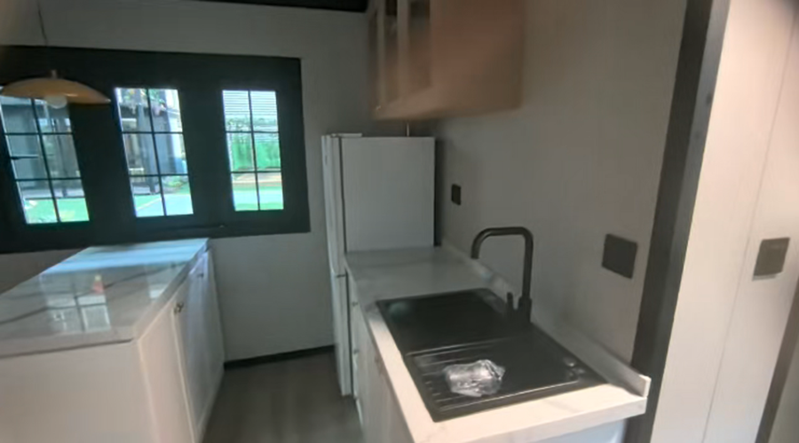 Container house interior decoration Container house interior decoration