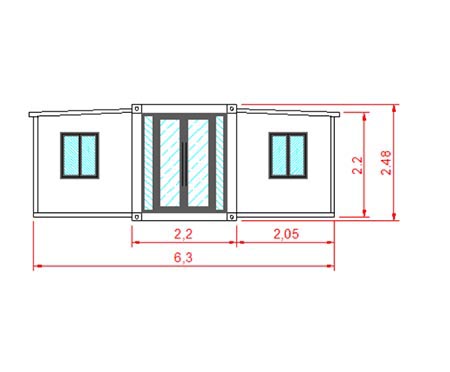 20 sq ft layout