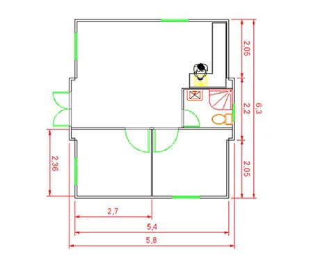 20 sq ft layout