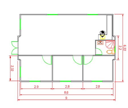 30 sq ft layout